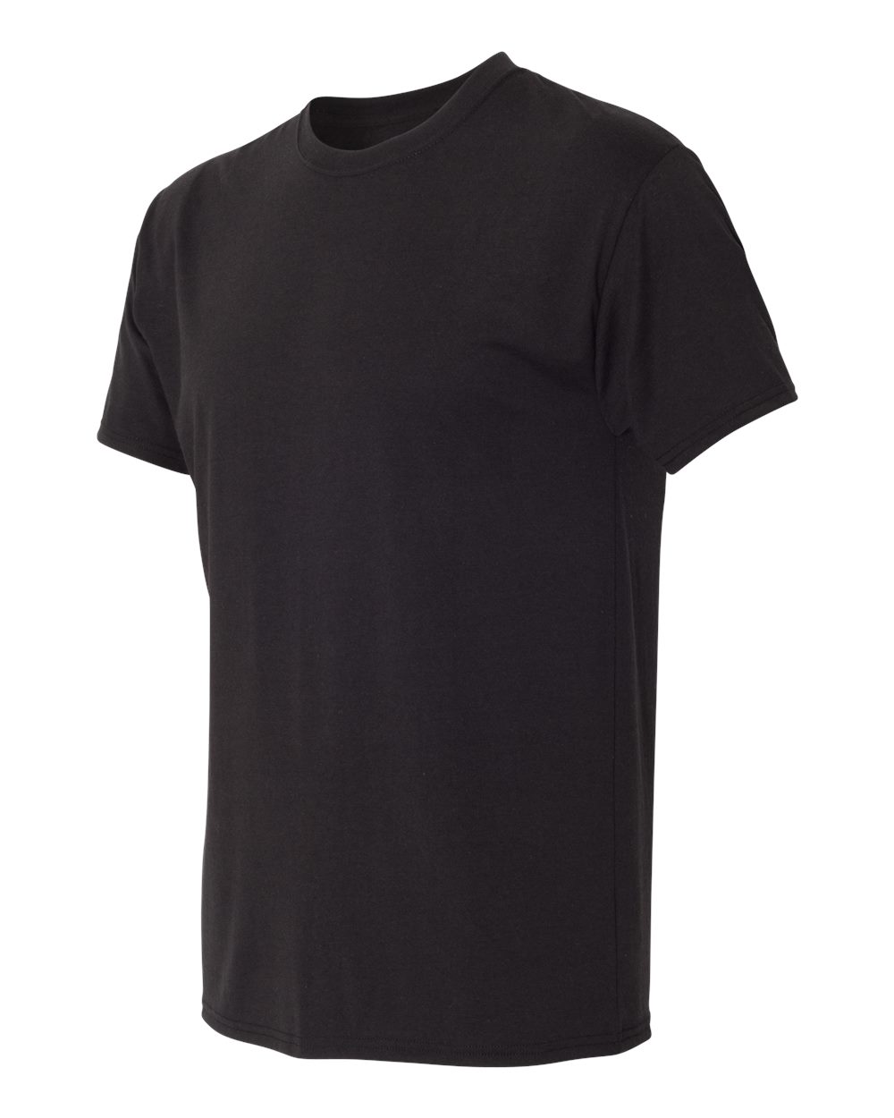 Solid Black Triblend Perfect-T Triblend T-Shirt - 42TB