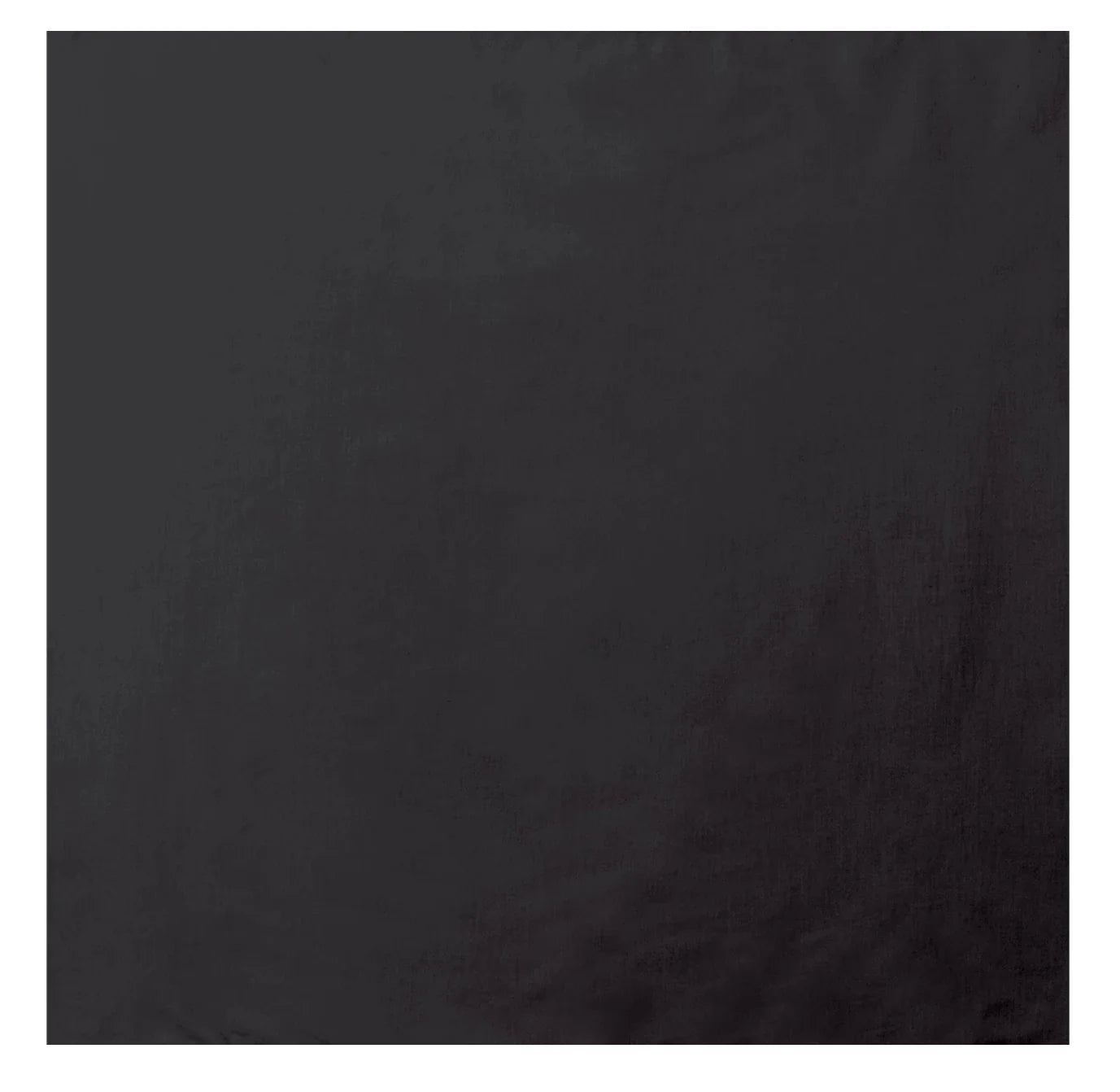 Solid Color Bandana - Black