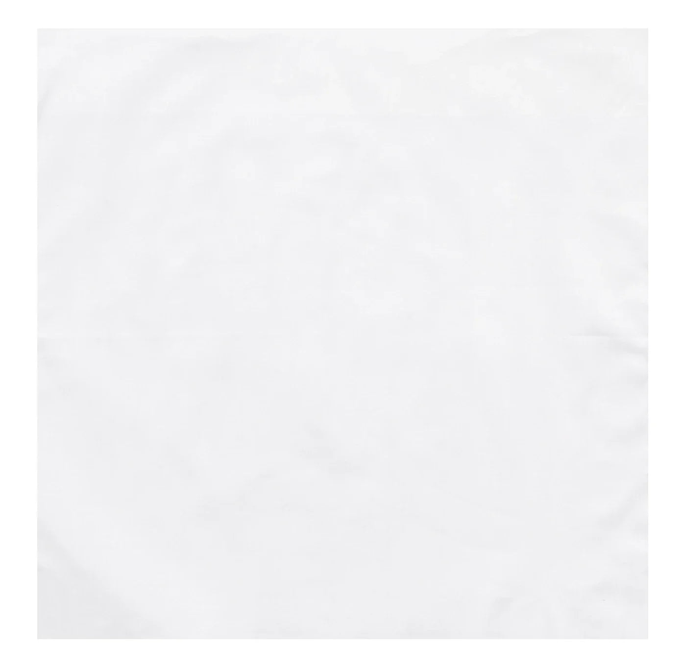 Solid Color Bandana - Black