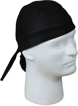 Solid Color Headwrap - Black