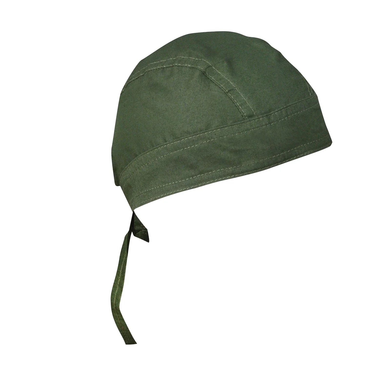 Solid Color Headwrap - Olive Drab
