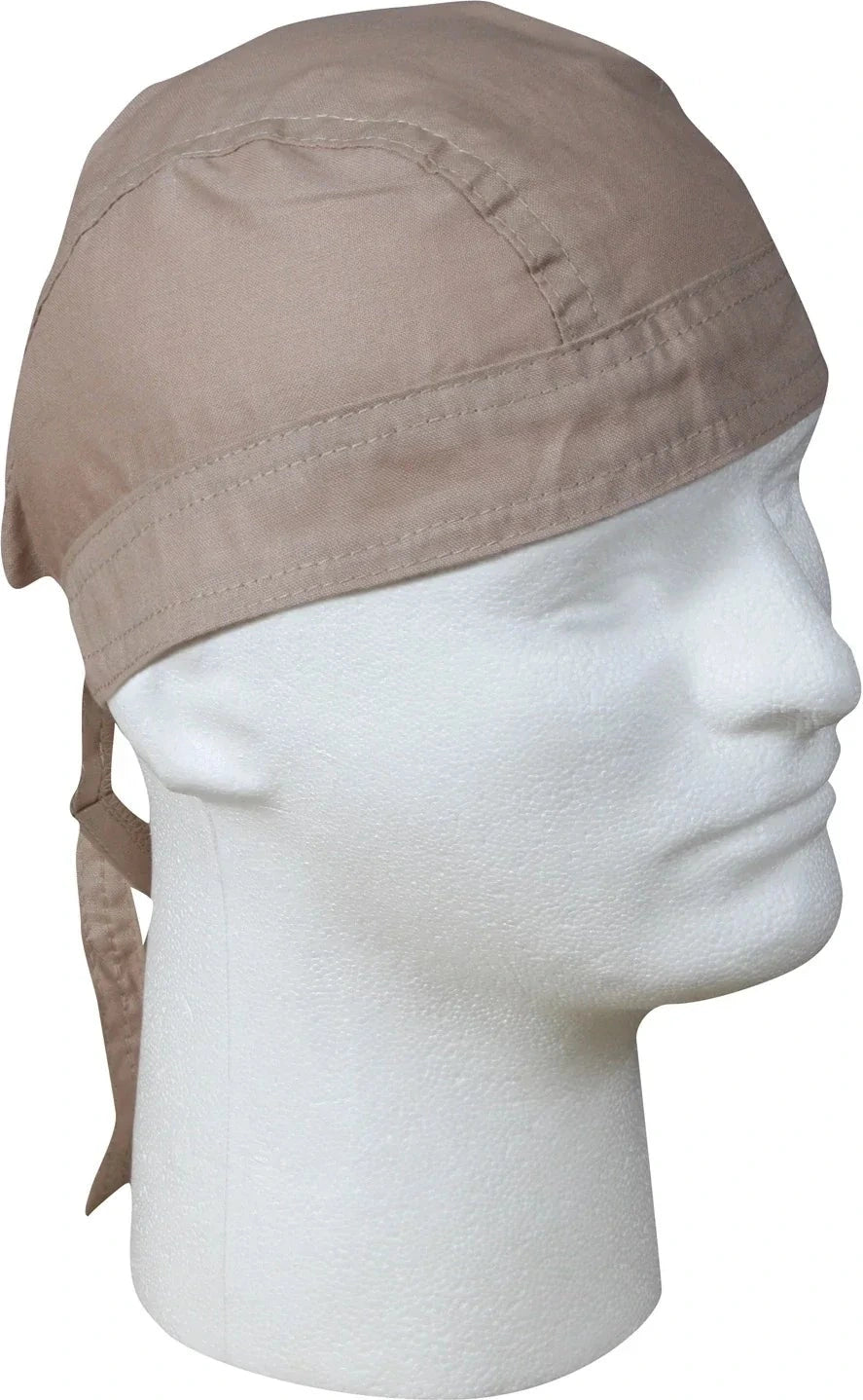 Solid Color Headwrap - Khaki