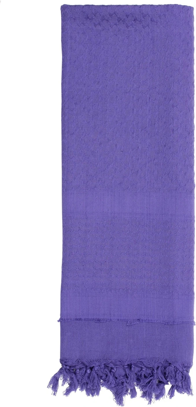 Solid Color Shemagh Tactical Desert Keffiyeh Scarf