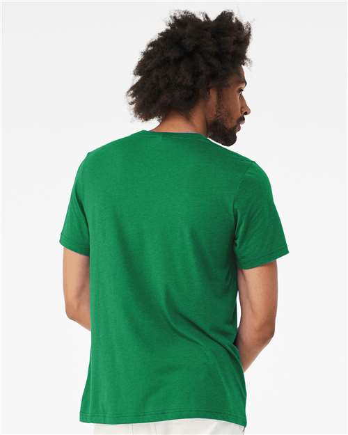 Solid Kelly Triblend Triblend Tee - 3413