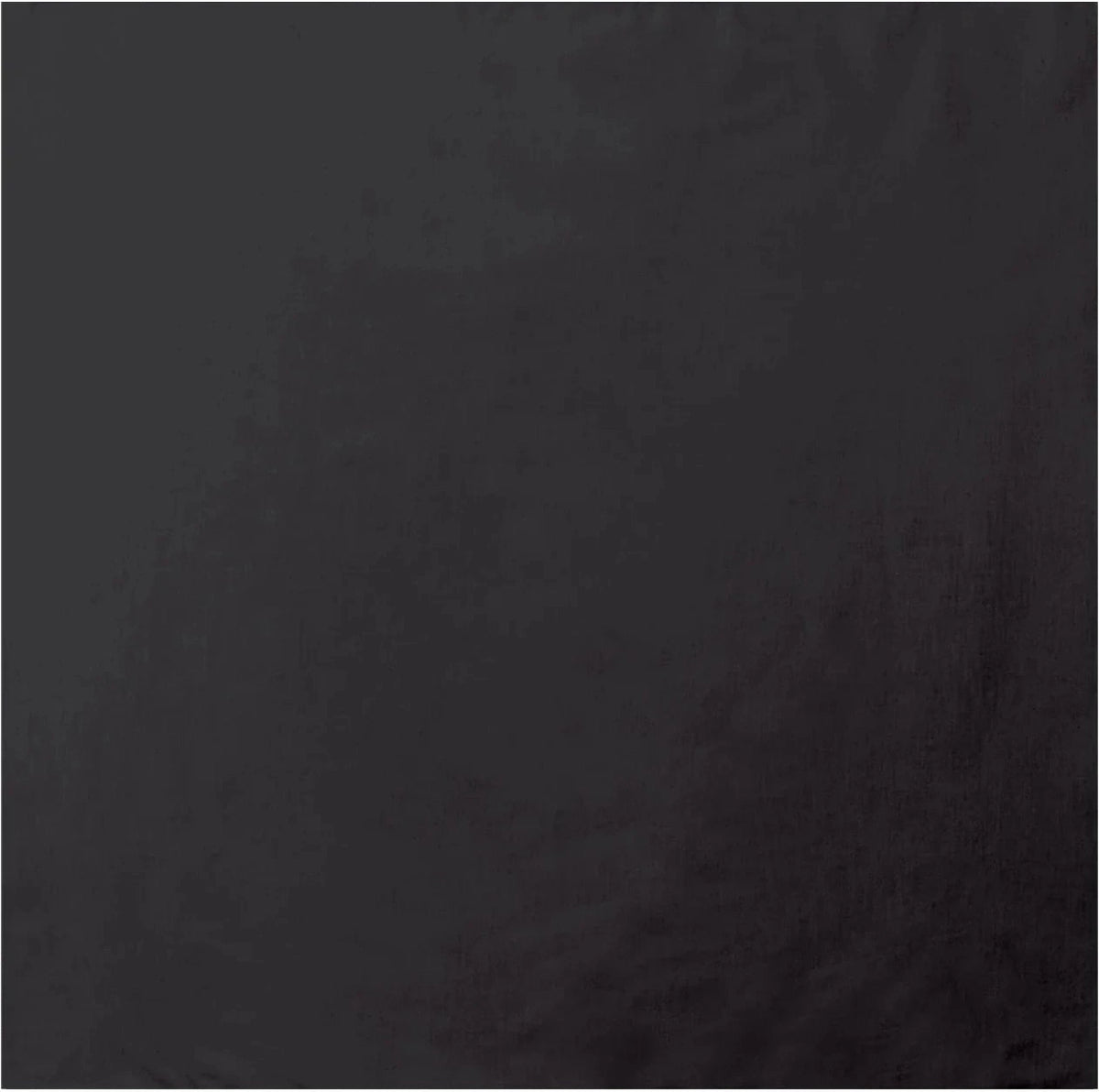 Solid Large Bandana - Black