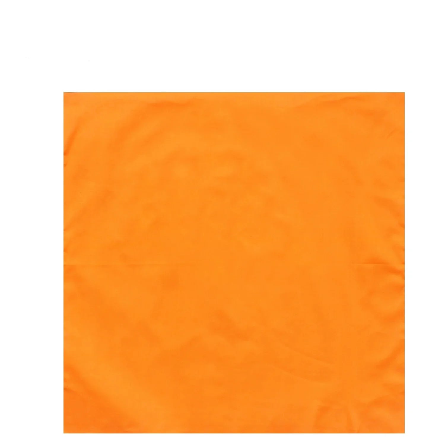 Solid Large Bandana - Safety Green
