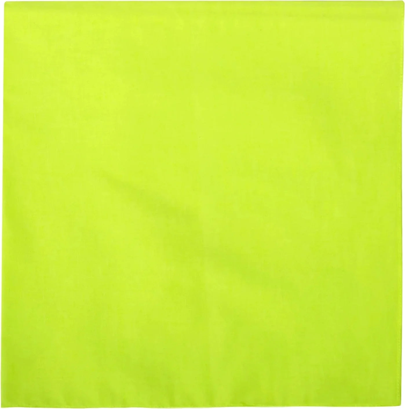 Solid Large Bandana