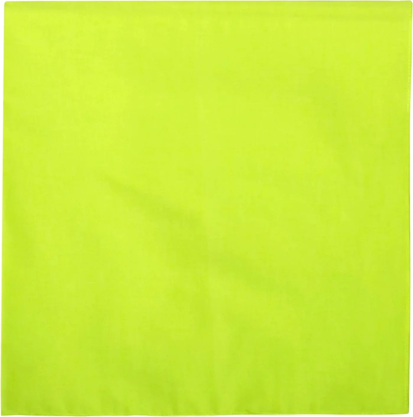 Solid Large Bandana