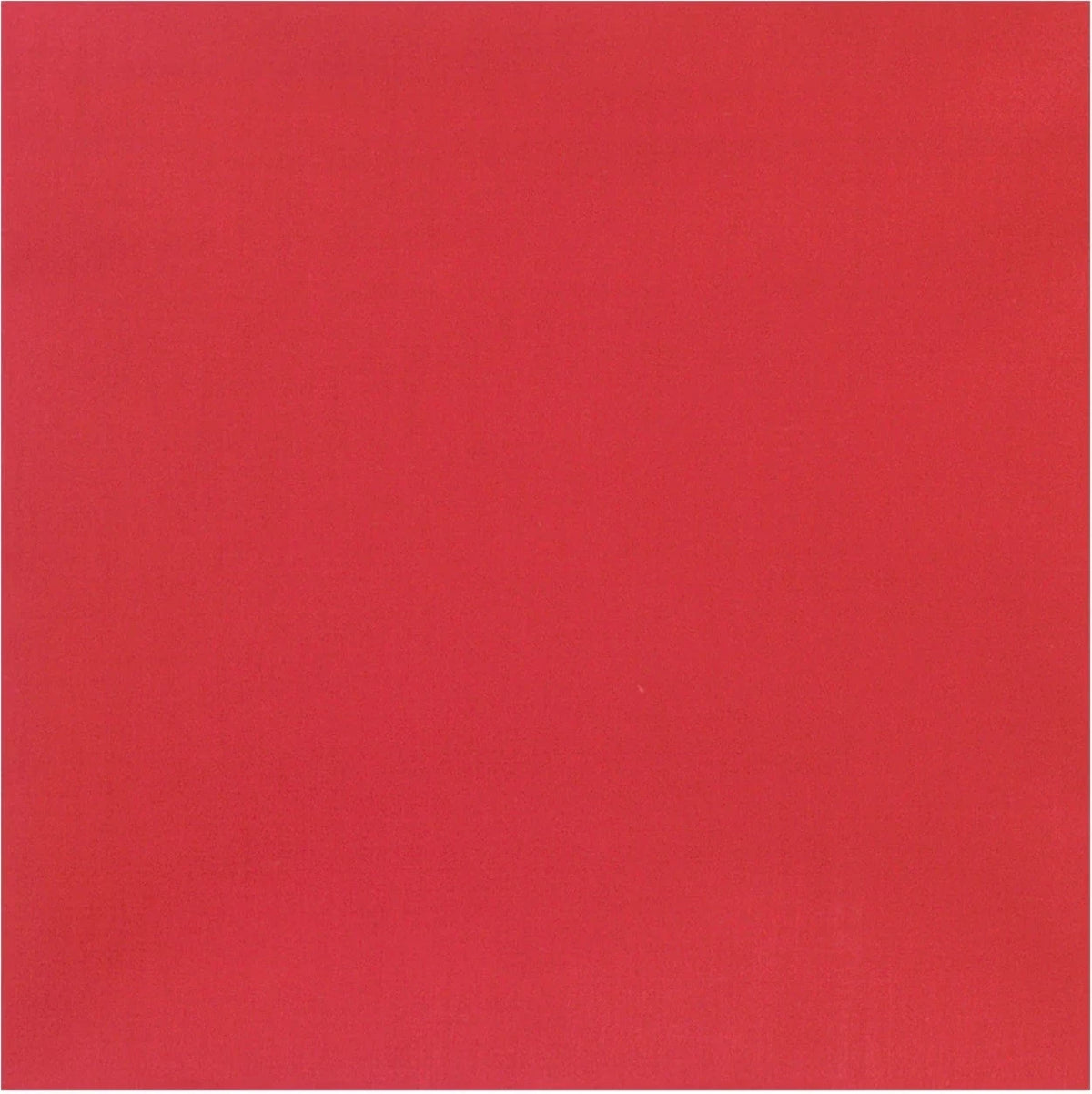Solid Large Bandana - Red