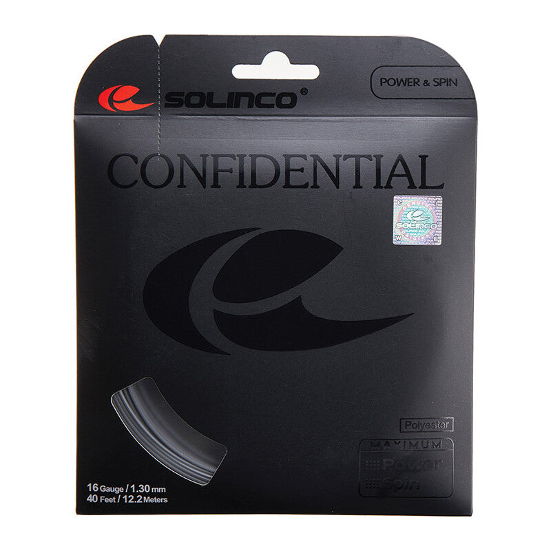Solinco Confidential (dark Silver)