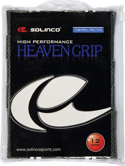 Solinco Heaven Grip Overgrip (12x) - Gray