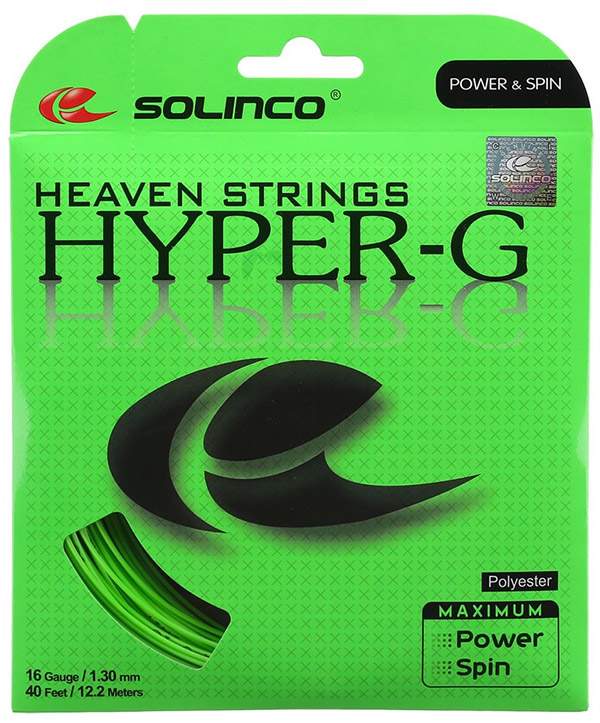 Solinco Hyper-g (lime) - 1.30