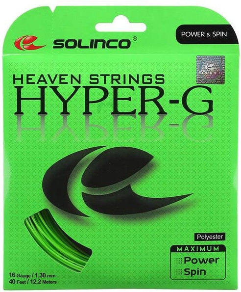 Solinco Hyper-g - Lime