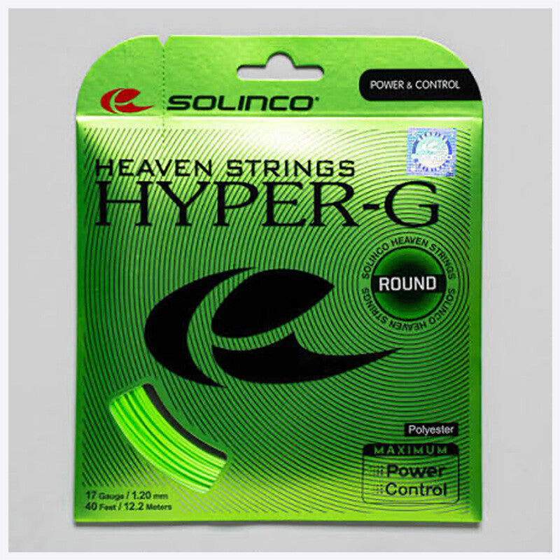 Solinco Hyper-g Round - Lim / 1.15
