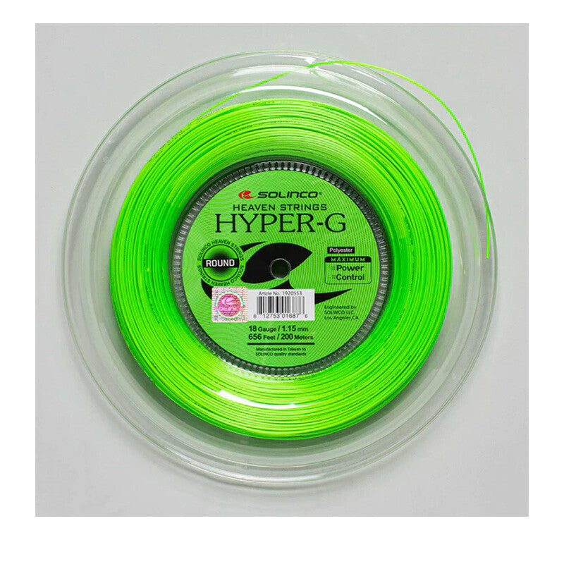 Solinco Hyper-g Round Reel 656’