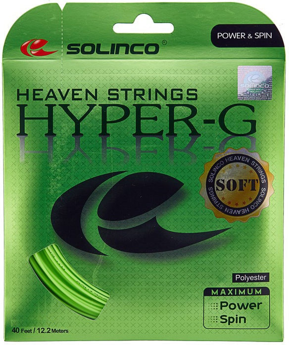 Solinco Hyper-g Soft (lime) - 1.25