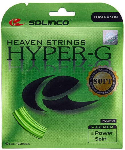 Solinco Hyper-g Soft - Lime