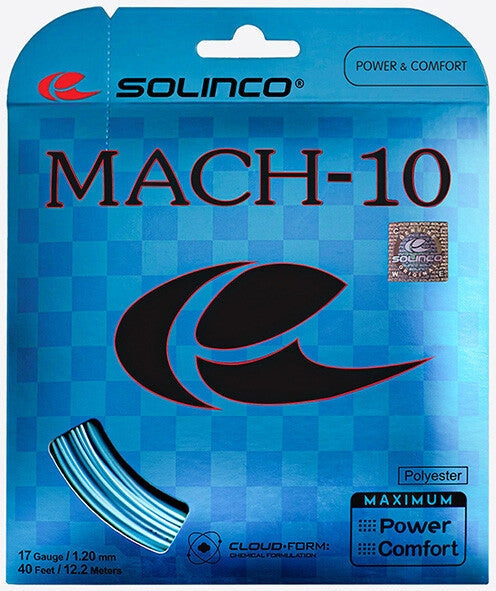 Solinco Mach-10 - Blue