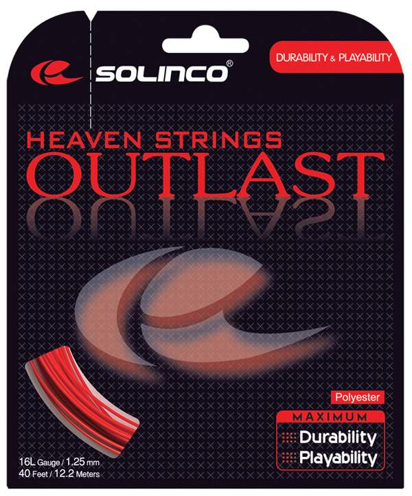 Solinco Outlast (red)