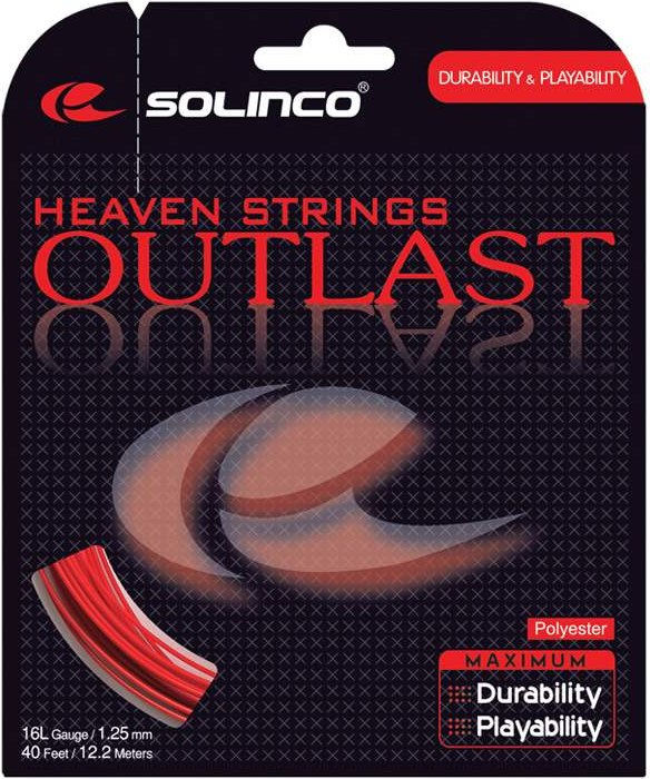 Solinco Outlast (red)