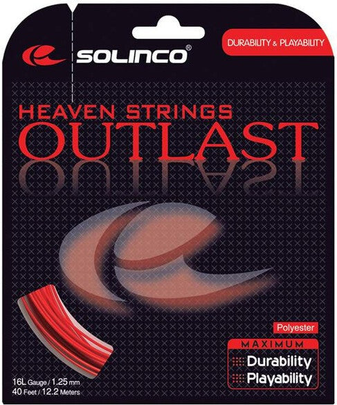 Solinco Outlast - Red