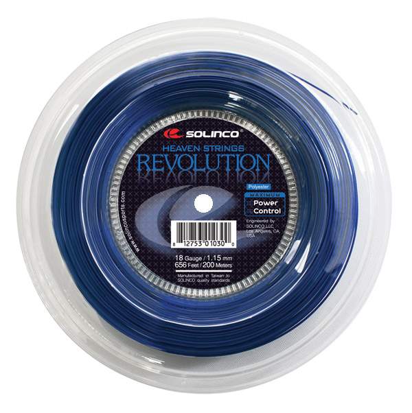 Solinco Revolution Reel 656’ (blue)