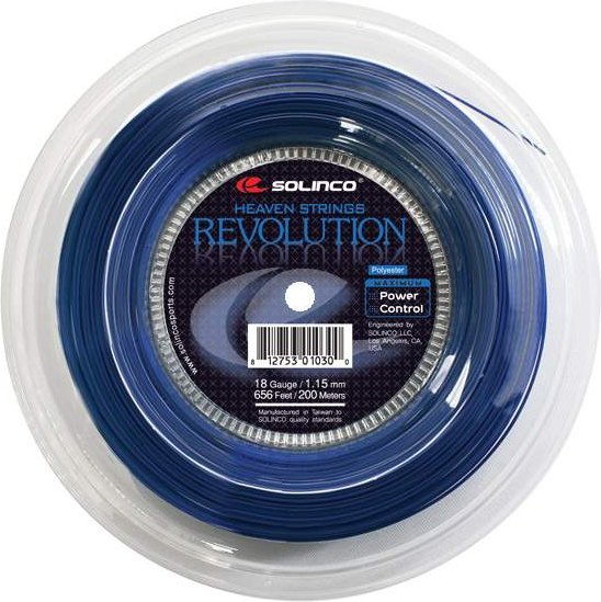 Solinco Revolution Reel 656’ (blue) - 1.15