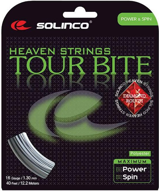 Solinco Tour Bite Diamond Rough (silver) - 1.20