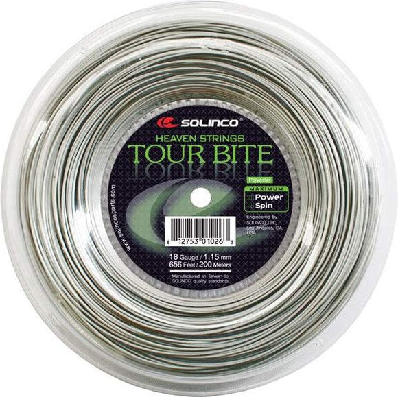 Solinco Tour Bite Reel 656’ - Silver