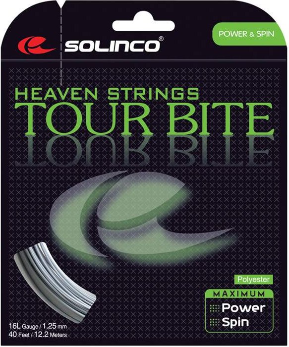 Solinco Tour Bite (silver) - 1.20