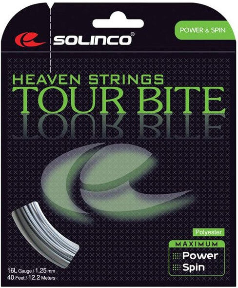Solinco Tour Bite - Silver
