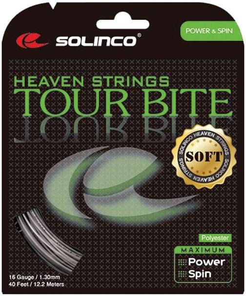 Solinco Tour Bite Soft (silver) - 1.20