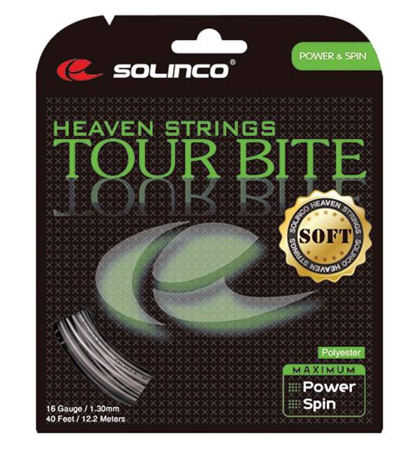 Solinco Tour Bite Soft (silver) - 1.30