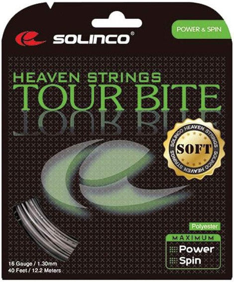 Solinco Tour Bite Soft - Silver