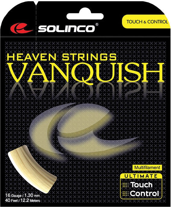 Solinco Vanquish (natural) - 1.30