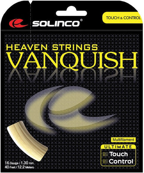 Solinco Vanquish - Natural