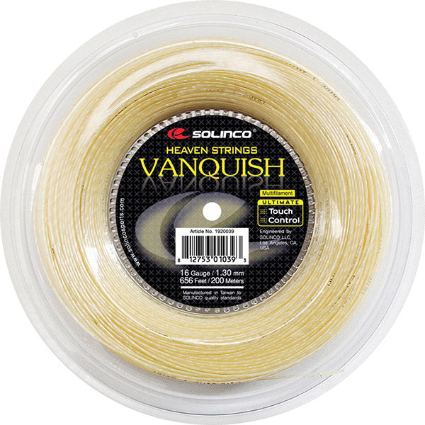 Solinco Vanquish Reel 656’
