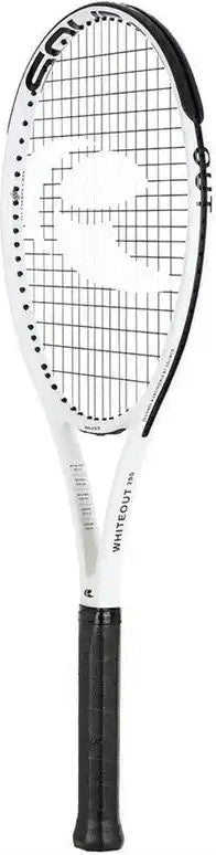 Solinco Whiteout 290 (98) Tennis Racket - White