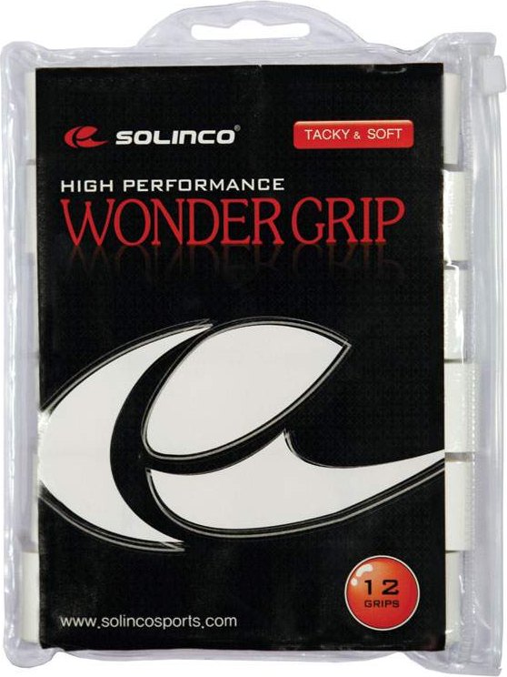 Solinco Wonder Grip Overgrip (12x) - Os