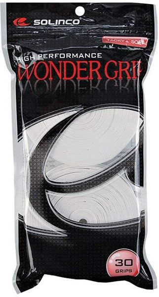 Solinco Wonder Grip Overgrip (30x) - White