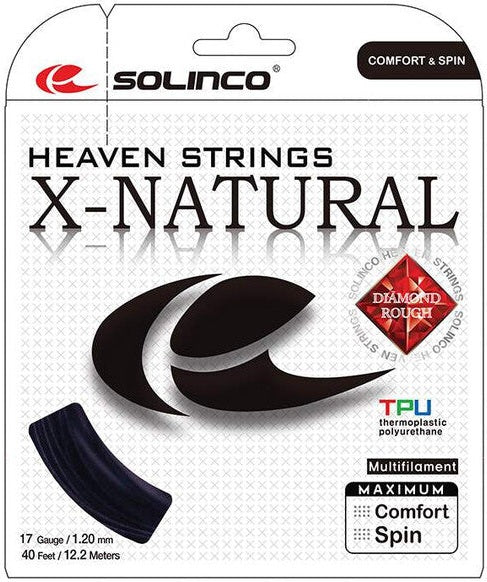 Solinco x - Black White Olive