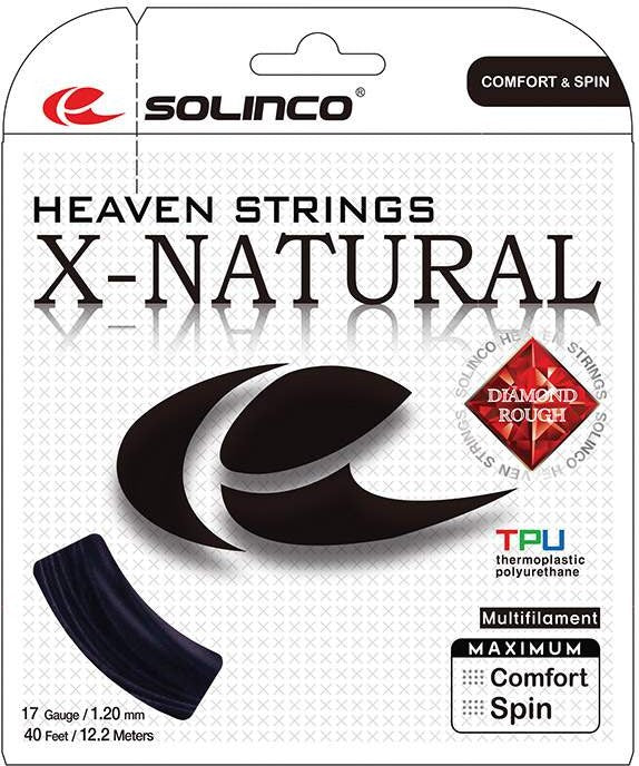 Solinco X-natural (black)