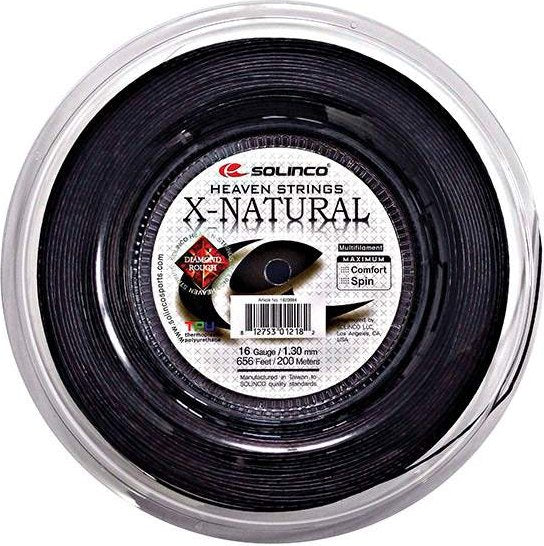 Solinco X-natural Reel 656’ (black)