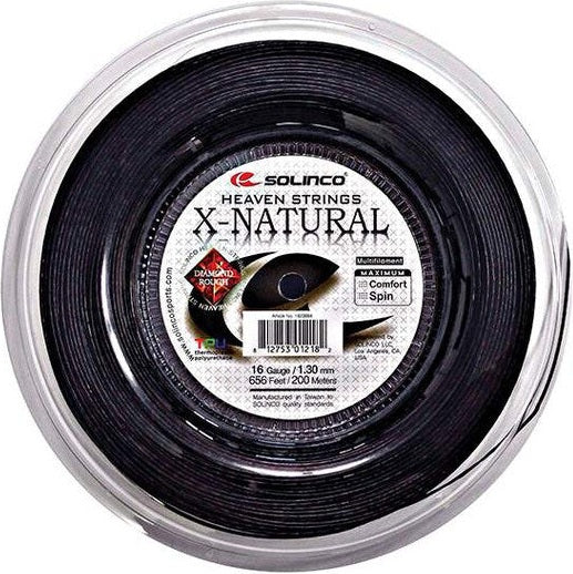 Solinco x Reel 656’ - Black White Olive