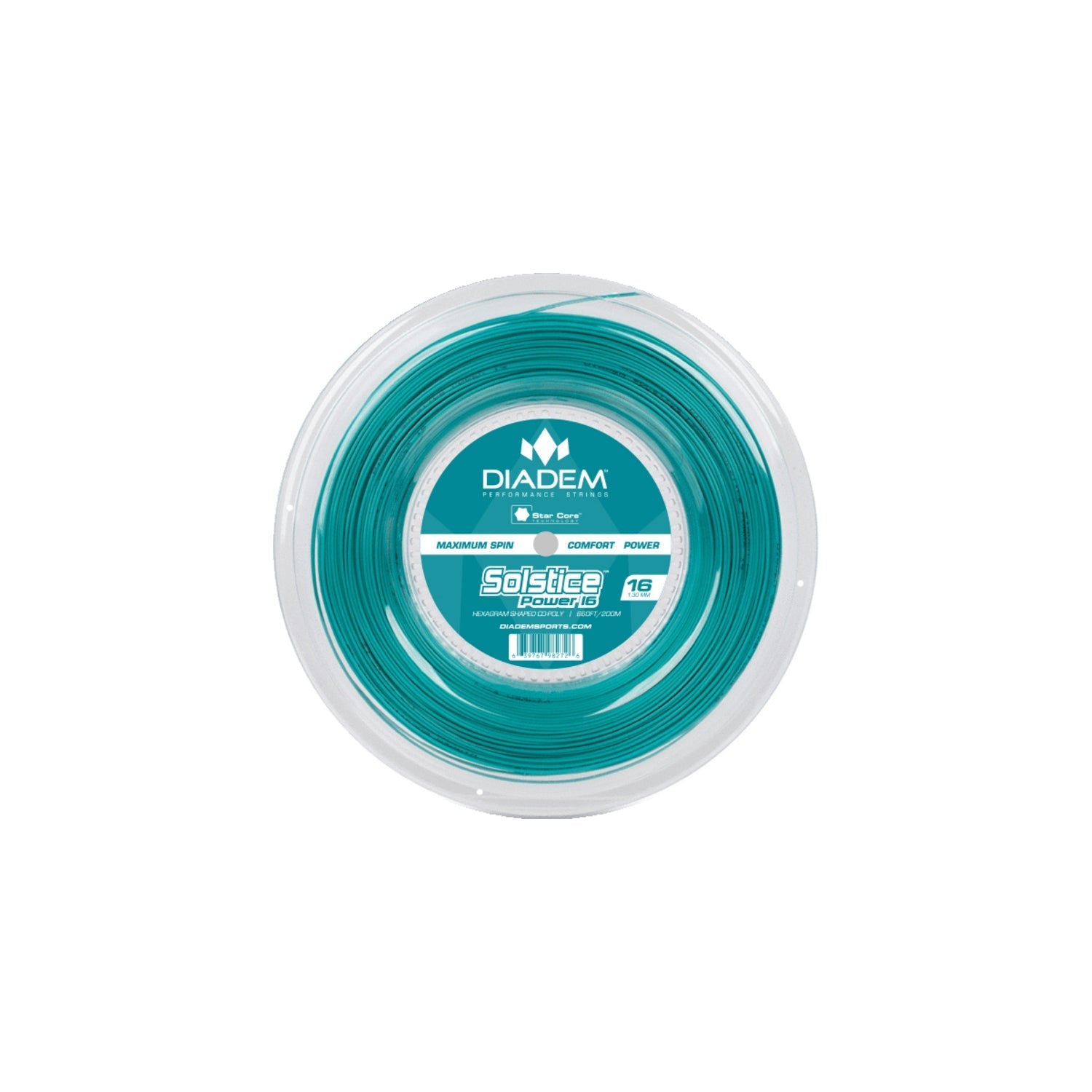 Solstice Power Reel Tennis Racket Strings - 15l(1.35mm)