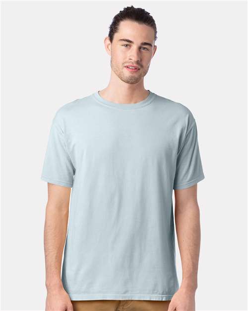 Soothing Blue Garment-Dyed T-Shirt - GDH100