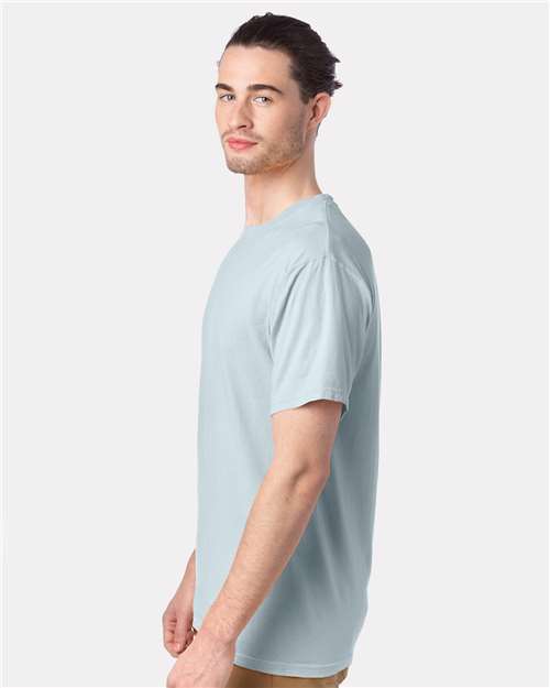Soothing Blue Garment-Dyed T-Shirt - GDH100