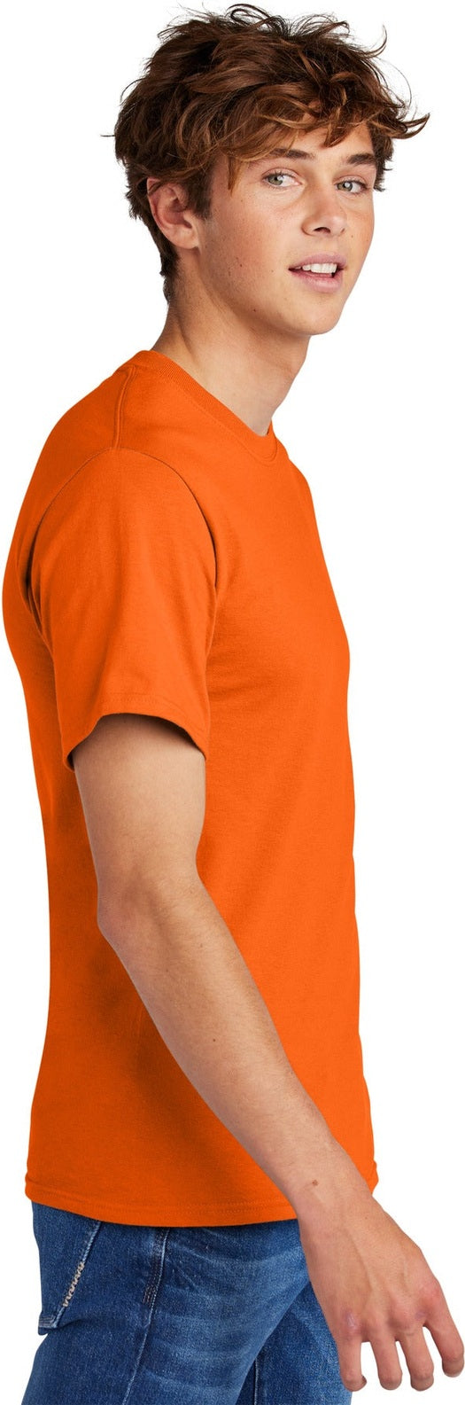 SOrange Port & Co Essential Tee. PC61