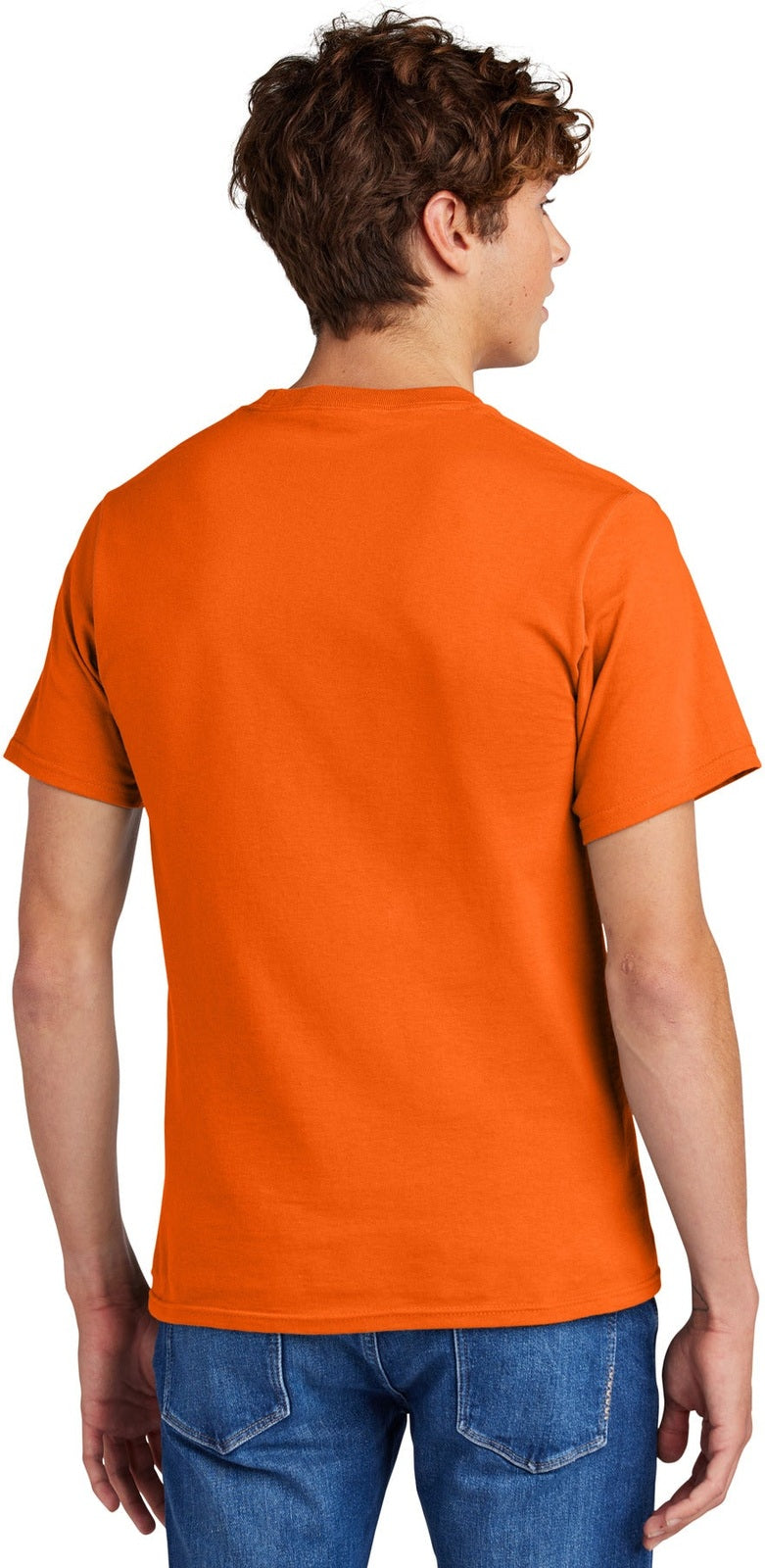 SOrange Port & Co Essential Tee. PC61