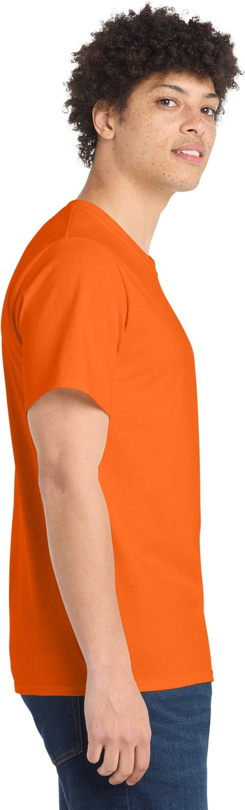 SOrange Port & Co Essential Tee. PC61